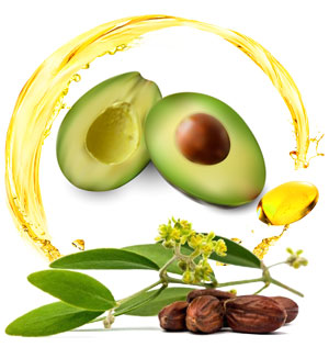 Jojoba Vitamin E Keratin